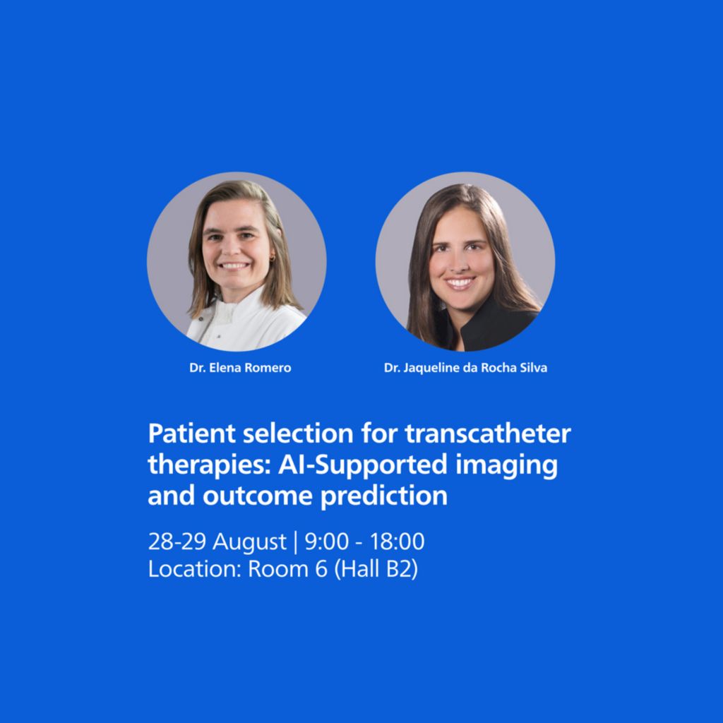 Event details for patient selection for transcatheter therapies hands on tutorial sessions 
