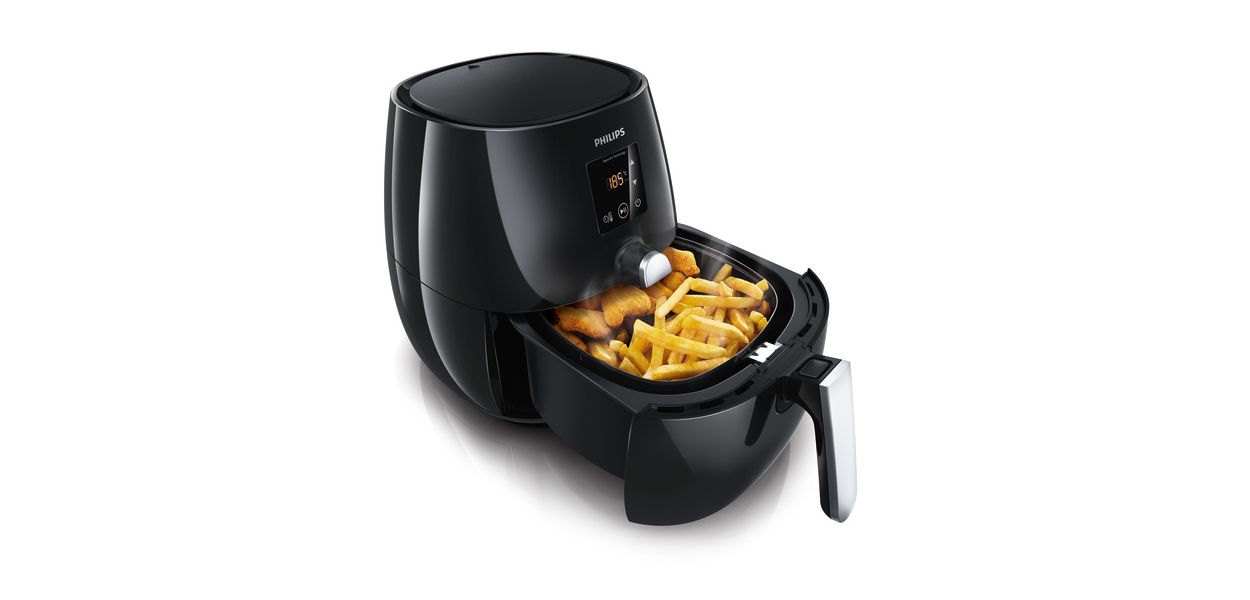 Philips Daily Collection Low Fat Fryer Airfryer Rapid Air Technology