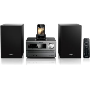 Mini Stereoanlage mit Dock