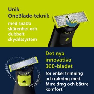 OneBlade Pro 360 Ansikte + kropp