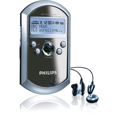 DAB and FM radio; more stations, digital sound