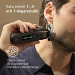 Perfekt nära rakning och hudkomfort
