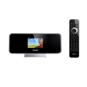 Streamium Sieťový hudobný prehrávač