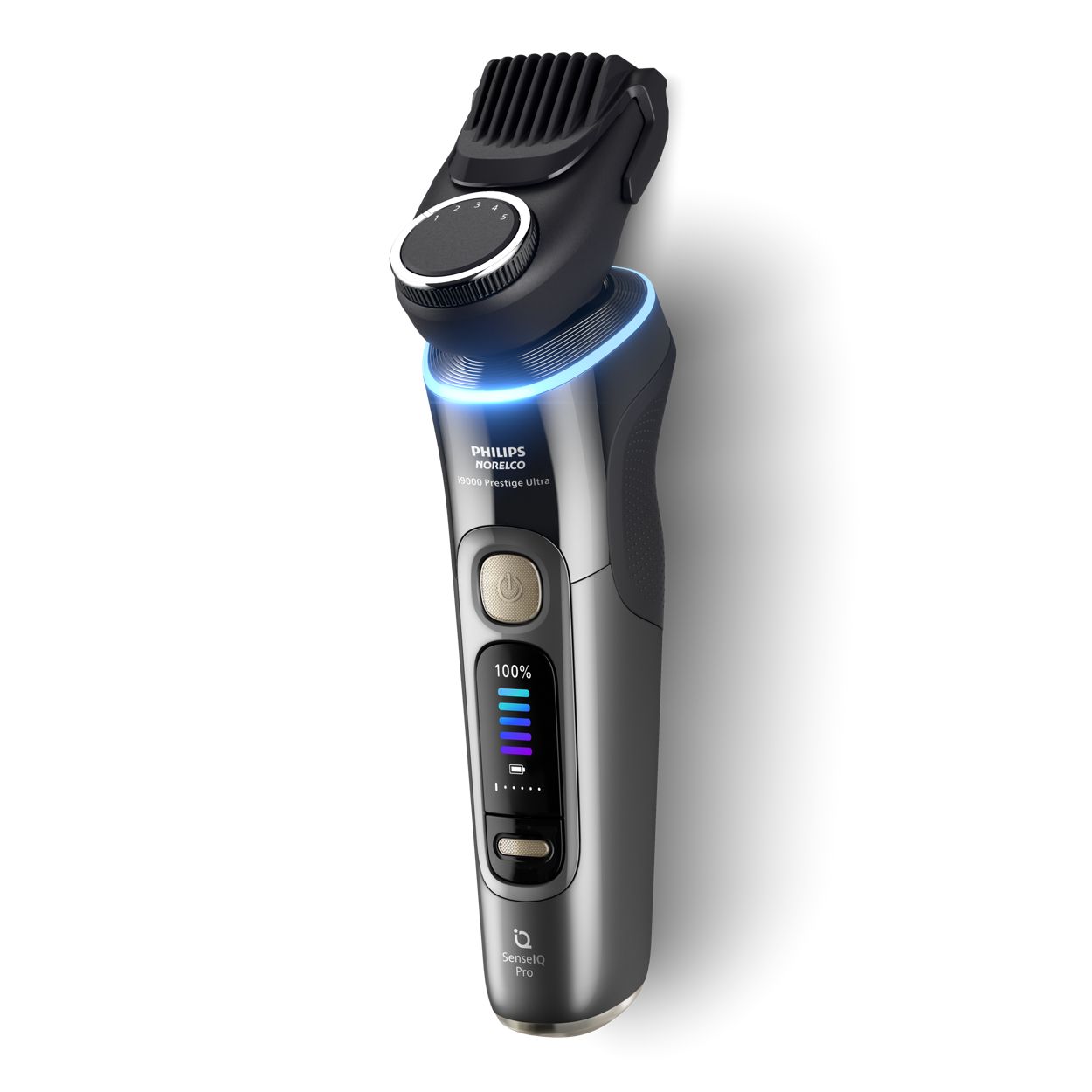 i9000 Prestige Ultra Wet&Dry Electric Shaver with SenseIQ Pro