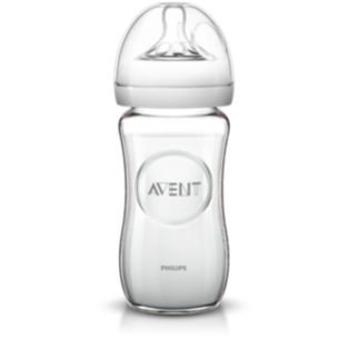 Avent Biberon Natural in vetro