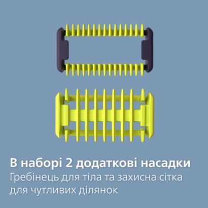 Підрівнювання та гоління волосся різної довжини без зусиль