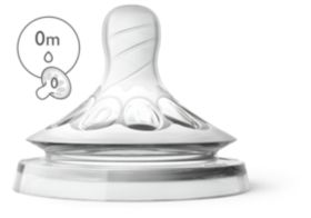 ミルク Avent Anti-colic nipple SCY761/02 | Philips