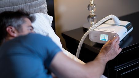 CPAP DreamStation Pro con Umidificatore