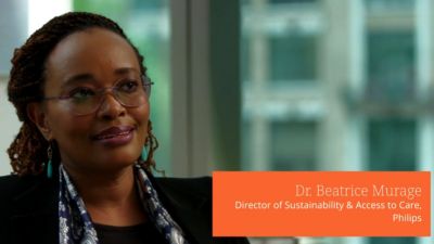 Beatrice Murage in time interview portrait