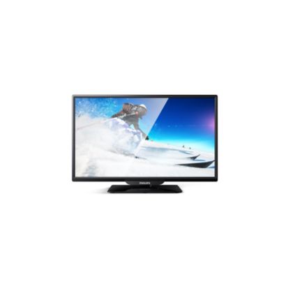 Televisor LED delgado