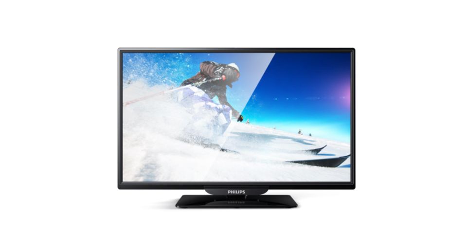 Slim LED TV