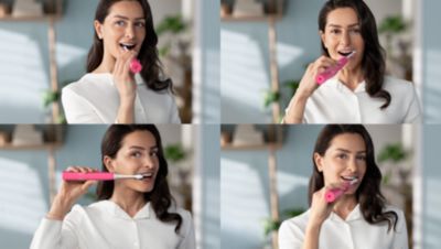 Optimise your brushing with SmarTimer and QuadPacer