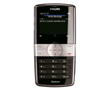 CT9A9WSLV/00 Xenium Telefon mobil
