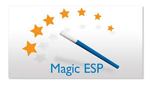 200 sekund funkce Magic ESP™