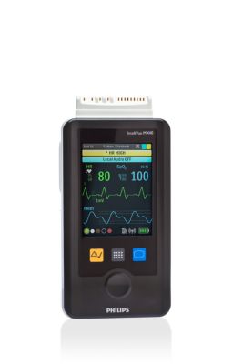 IntelliVue MX40 Patient Wearable Monitor, 2.4 GHz Smart Hopping