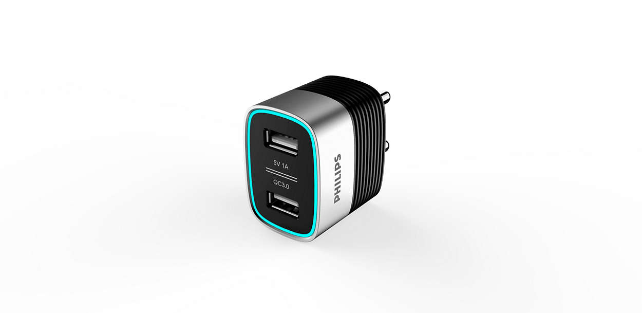 Ultra fast wall charger