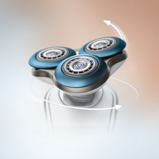 Shaver series 7000 Elektrischer Nass- und Trockenrasierer