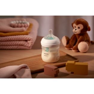 Avent Natural Response Bottle Air Free Vent 125ml, teat 0 months, 1 piece