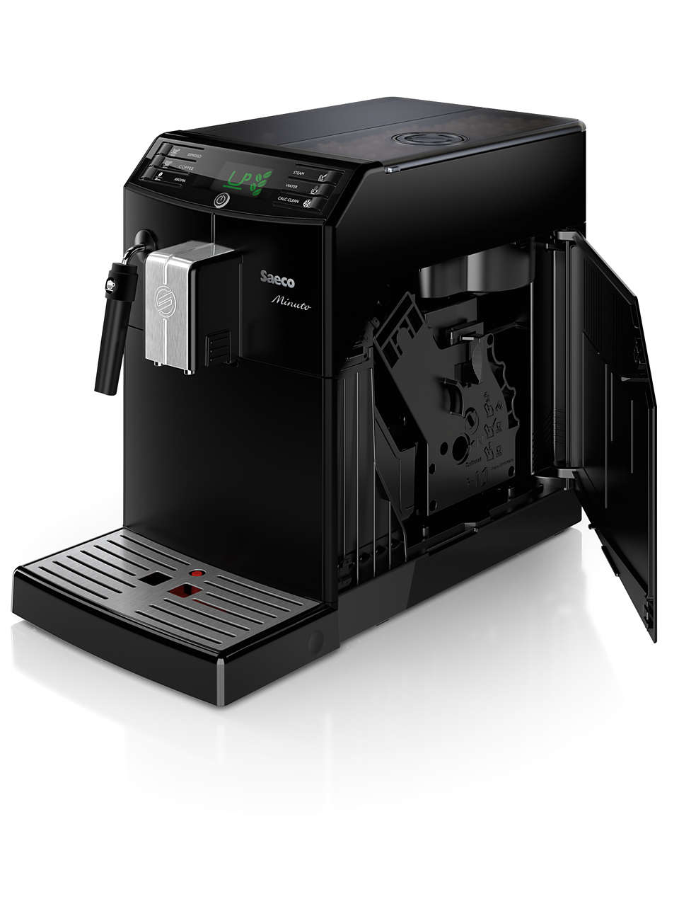 Golden Well educated Extinct Minuto Super-automatic espresso machine HD8761/06 | Saeco