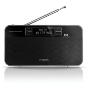 Radio portatile