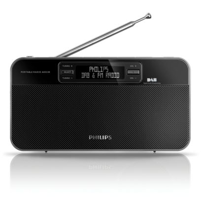 Great sound from DAB+ radio anywhere