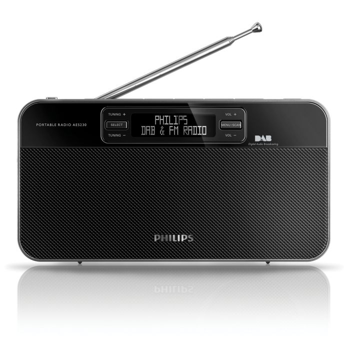 Une qualité de son exceptionnelle partout avec la radio DAB+