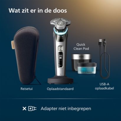 Langdurig glad scheerresultaat, intelligent huidcomfort