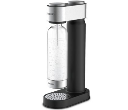 PHILIPS Sparkling Water Maker Soda Maker Soda Streaming Machine for  Carbonating with 1L Carbonating Bottle, Seltzer Fizzy Water Maker,  Compatible with