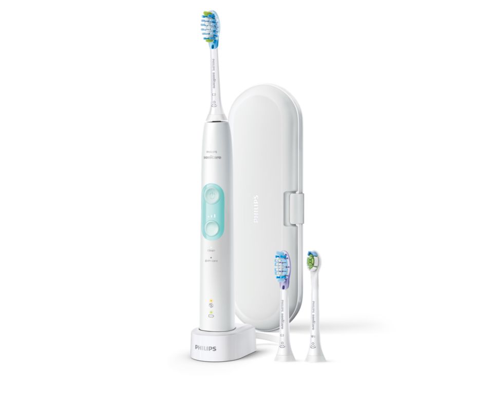 Philips Sonicare ProtectiveClean 4700 „Sonic“ elektrinis dantų šepetėlis