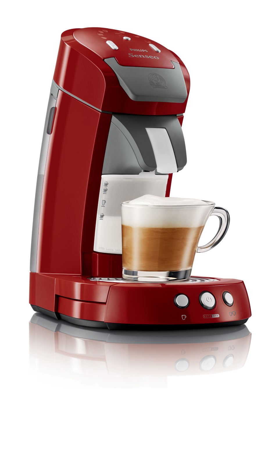 Wegrijden controleren Oprecht Koffiepadsysteem HD7850/81 | SENSEO®