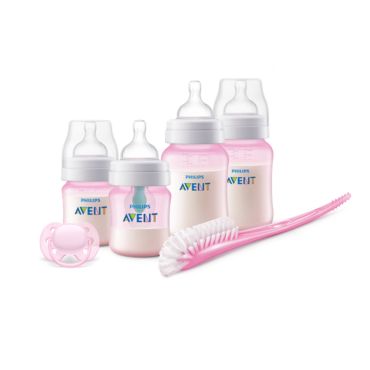 Philips Avent SCD807/01 Coffret cadeau Anti-colic avec valve AirFree™