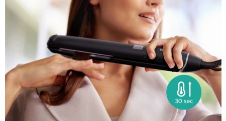 Philips straightcare vivid outlet ends straightener