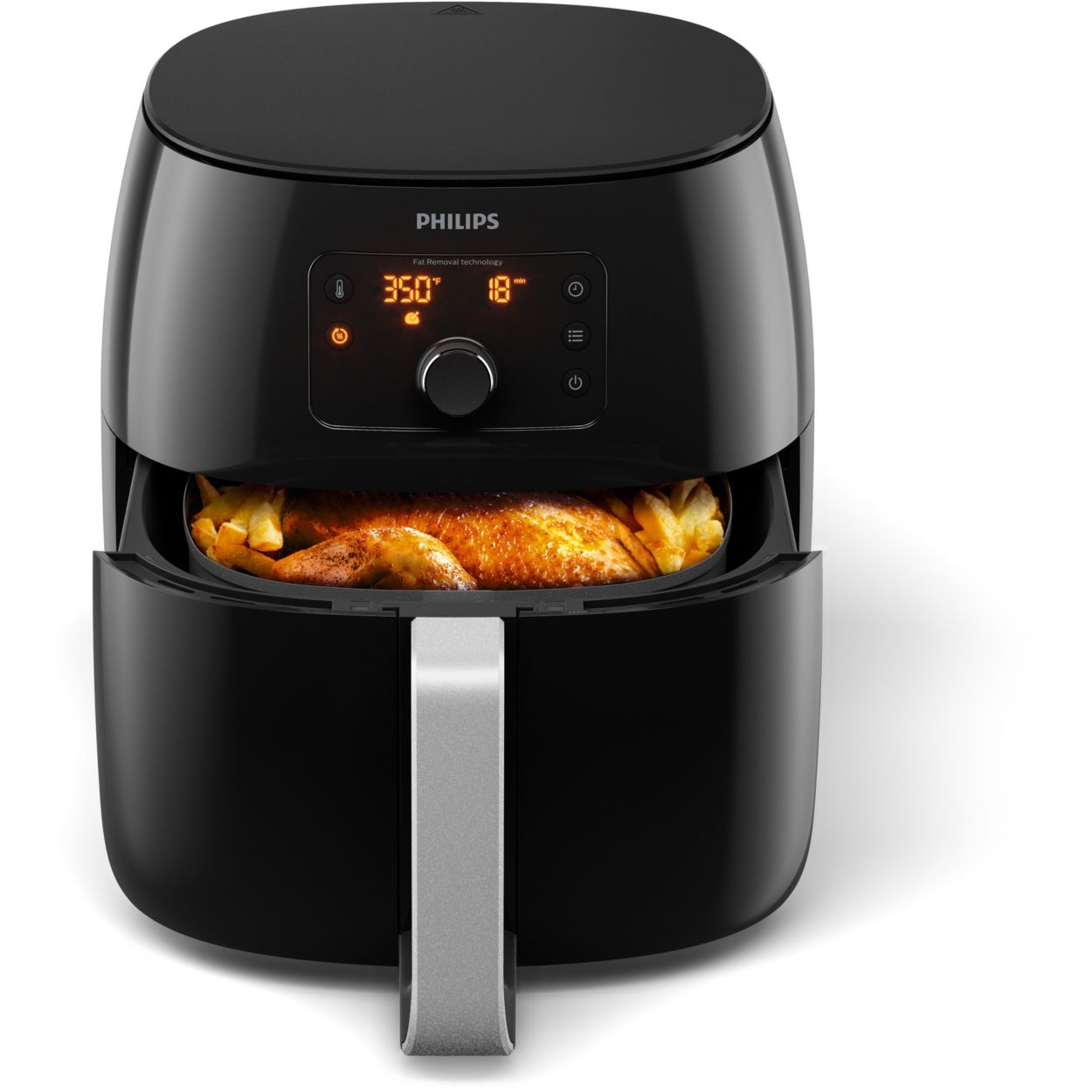 Air fryer Philips AirFryer XXL HD9765/40 - Coffee Friend