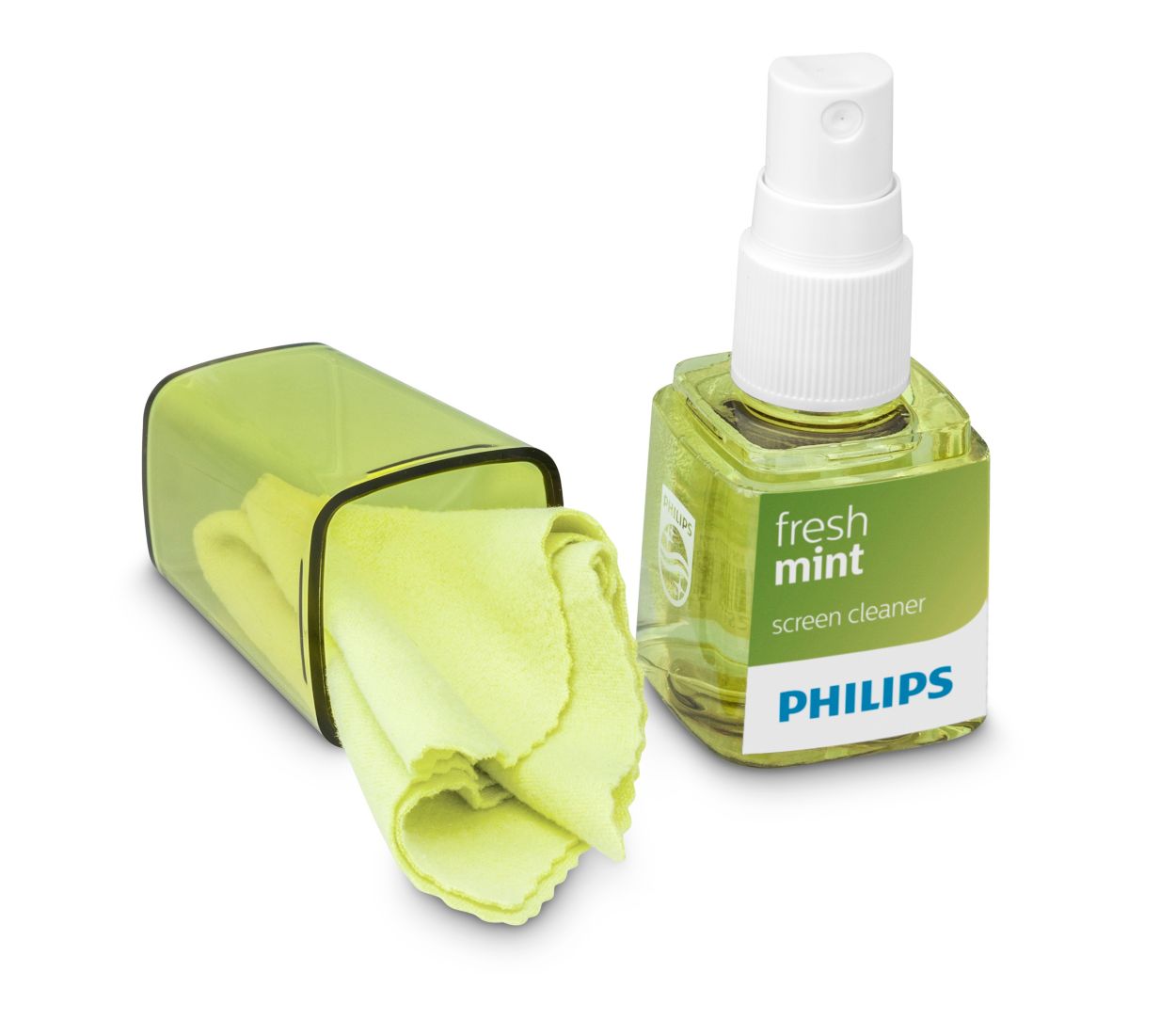 Limpiador de pantallas aromatizado