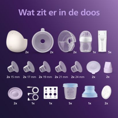 Avent Electric Breast Pump Giftset