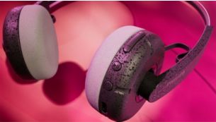 Handy on-ear button controls