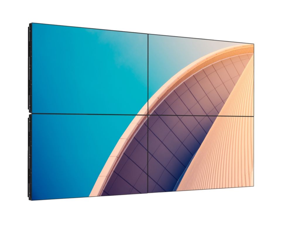 Signage Solutions ビデオウォールディスプレイ 55BDL3105X/11 | Philips