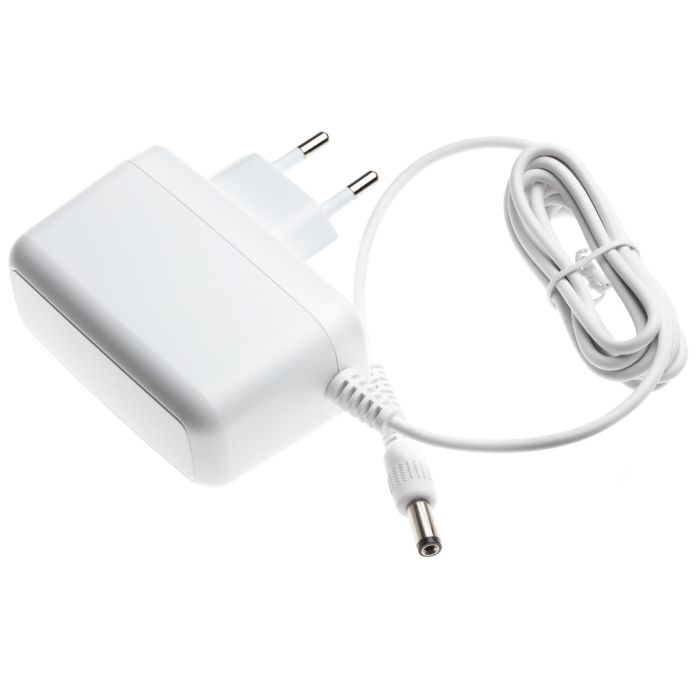 Voor aansluiting van je apparaat op netstroom