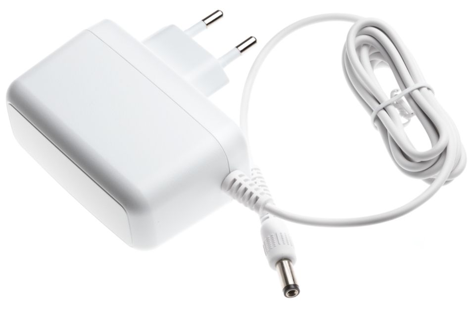 Voor aansluiting van je apparaat op netstroom