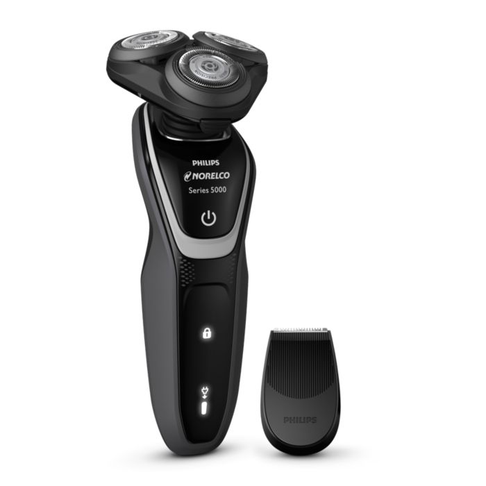 Norelco Shaver 5100 Wet & dry electric shaver, Series 5000 S5210