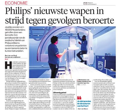 Philips' nieuwste wapen in de strijd tegen beroerte-effecten