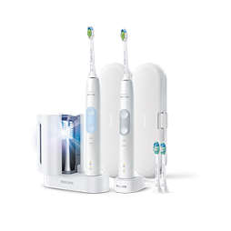 Sonicare Optimal Clean Sonic electric toothbrush