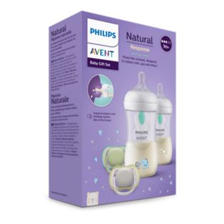 Avent Natural Response Set regalo bambino