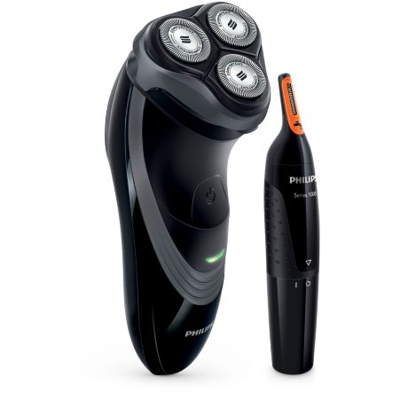 PT727/80 Shaver series 3000 Elektrisch apparaat voor droog scheren