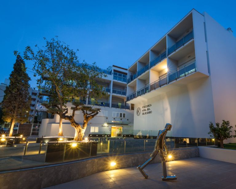 Radiodiagnóstico Resonancia, Magnética Clinic of the Hospital, Nuestra Señora del Rosario, Madrid, Spain