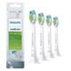Lot de 4 + blanc + têtes de brosse soniques