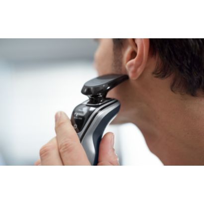 Turbo-powered shave
