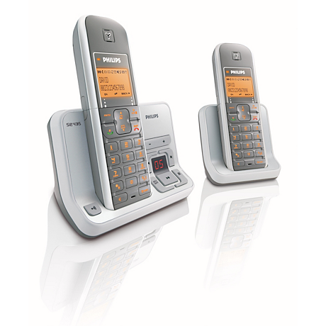 SE4352S/05  Cordless phone answer machine