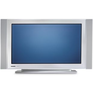 breedbeeld Flat TV