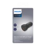 Chargeur allume-cigare 2 ports : USB-A et C